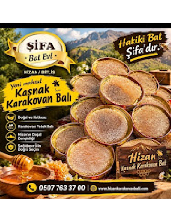 YENİ MAHSUL KASNAK KARAKOVAN BALI