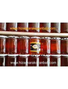 5 AL AZ ÖDE HİZAN YAYLA ÇİÇEK BALI SÜZMESİ 5 X  850 GR